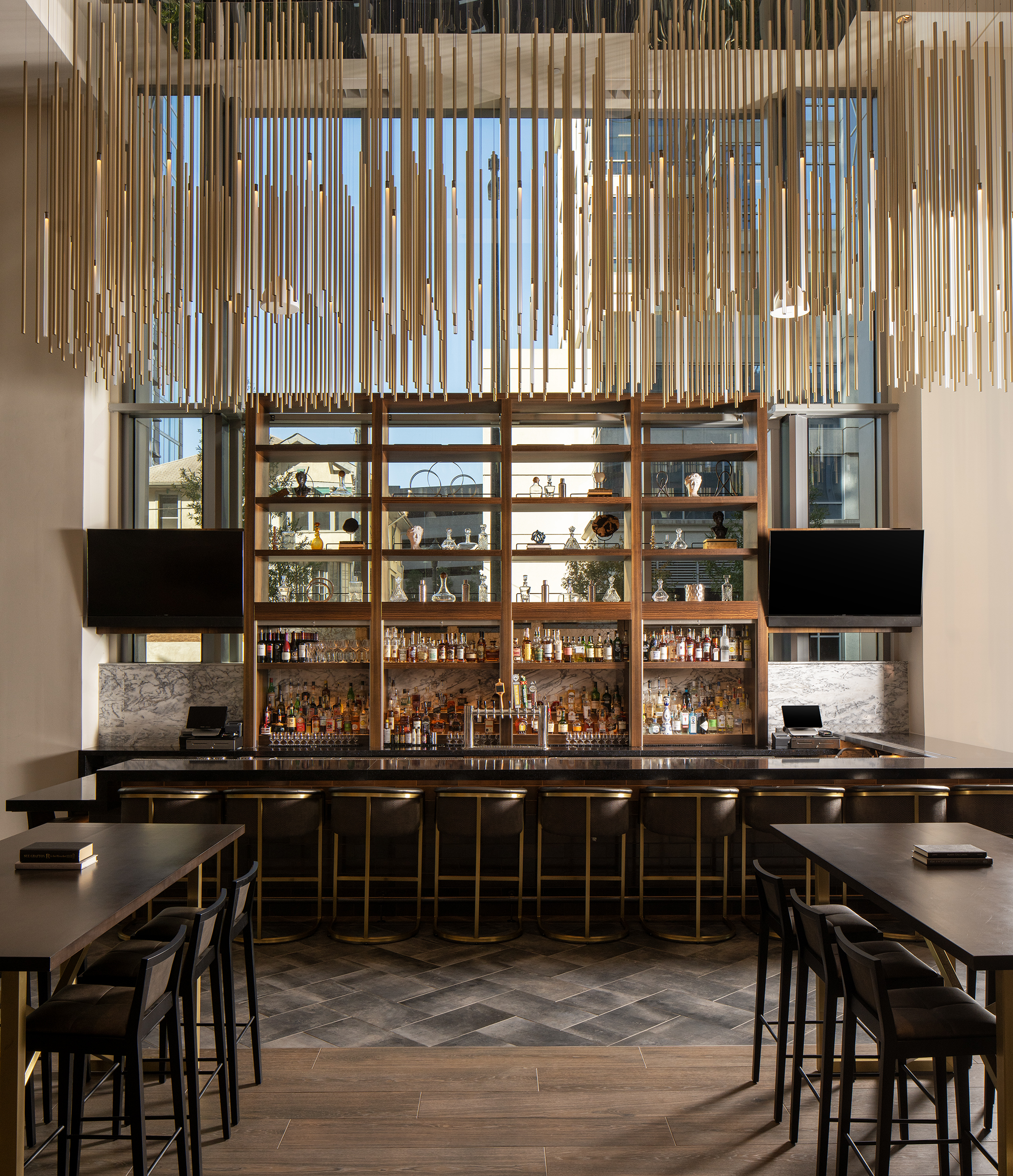 The Office Bar hospitality brand experience campaign