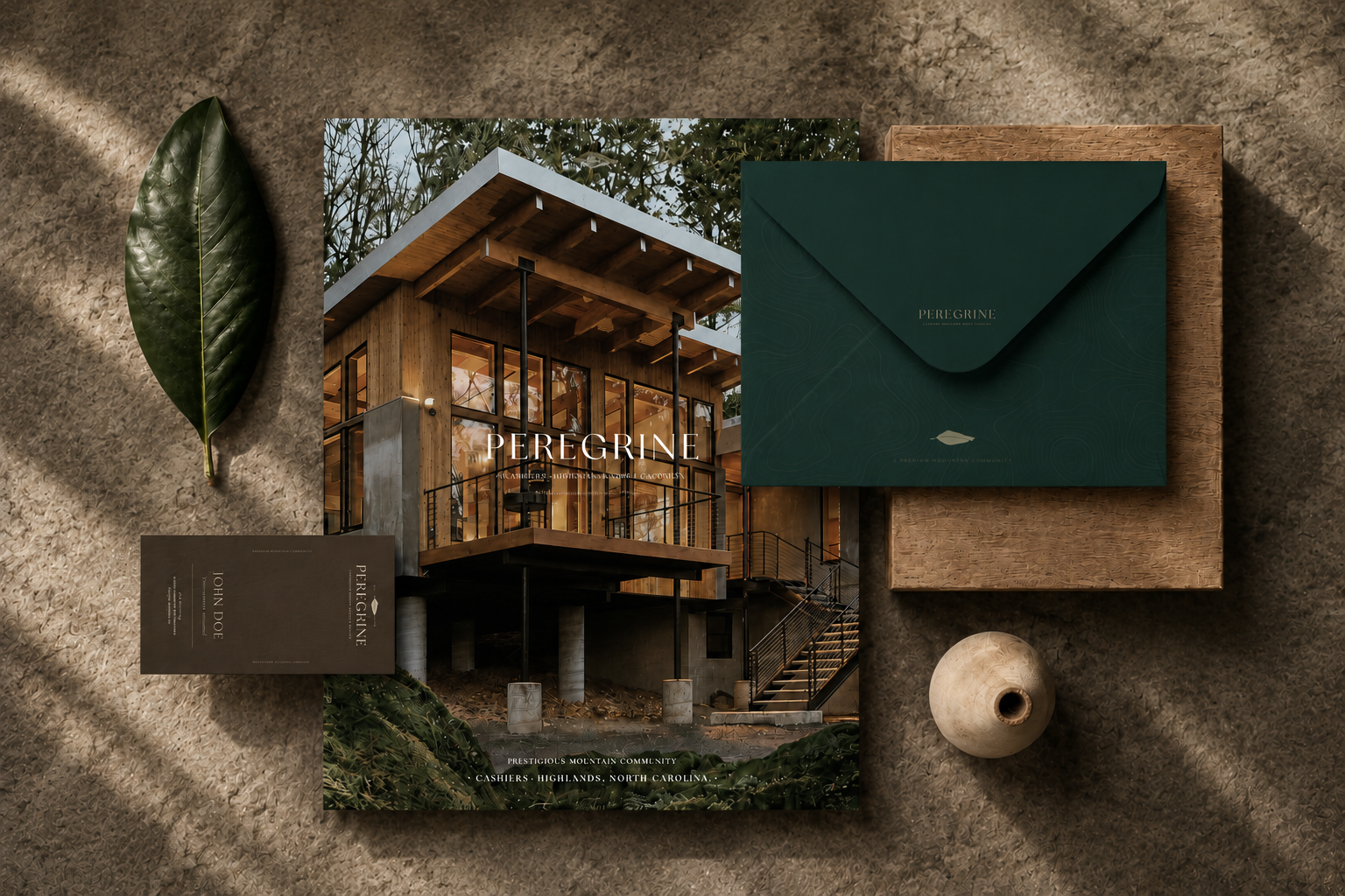 Peregrine digital brand application mockup one