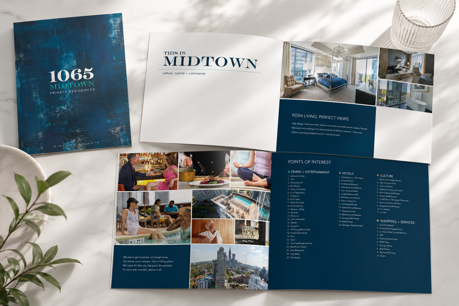 1065 Midtown full-bleed campaign application