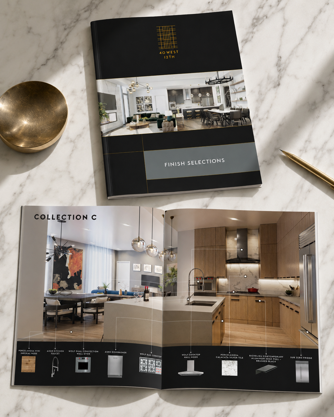 40 West 12th collateral sample seven