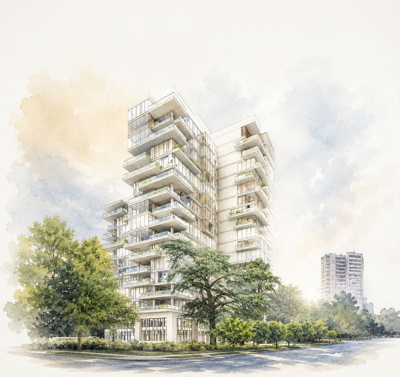 Emerson Buckhead luxury residential branding and launch campaign