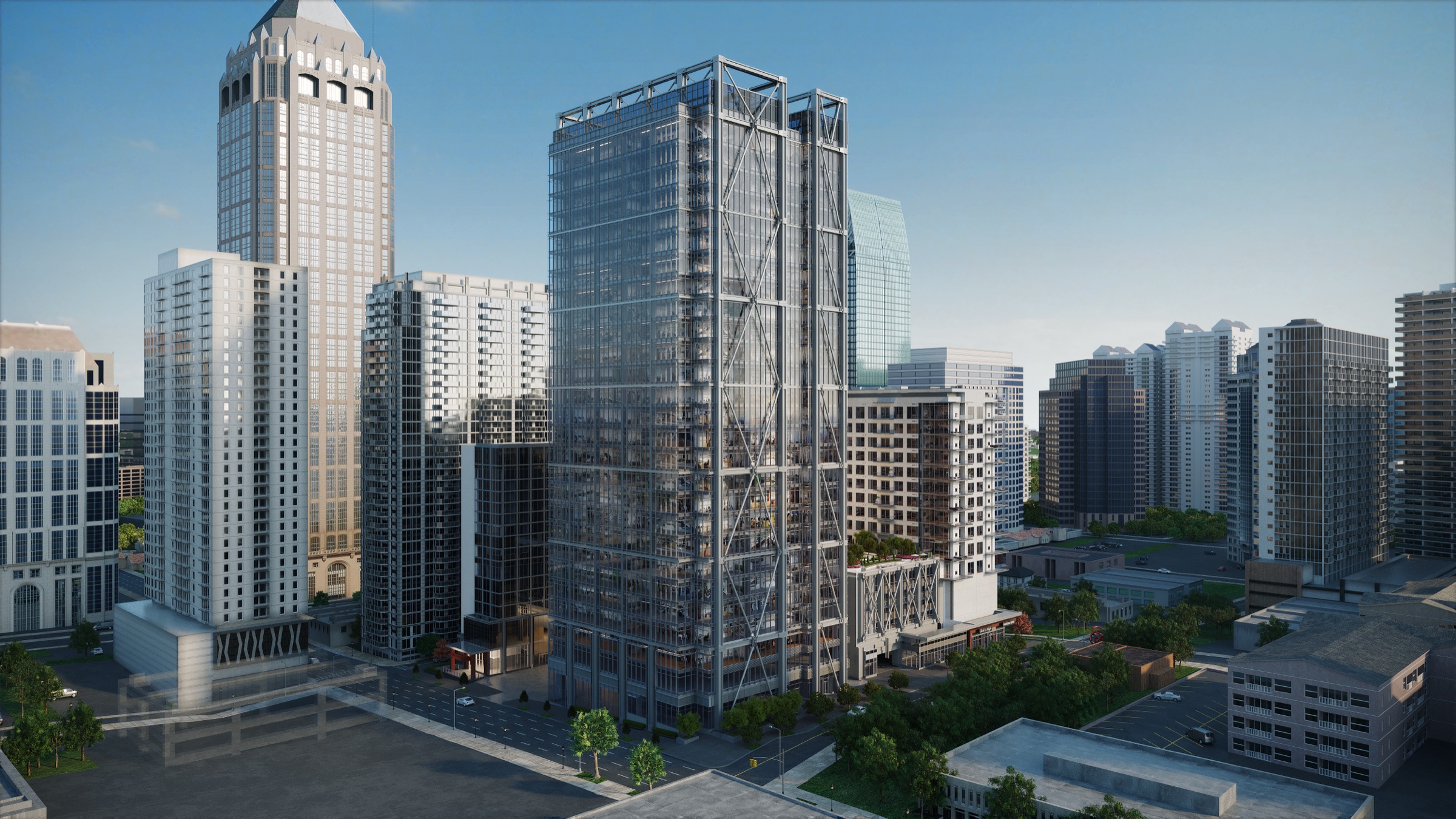 1105 West Peachtree mixed-use launch marketing campaign