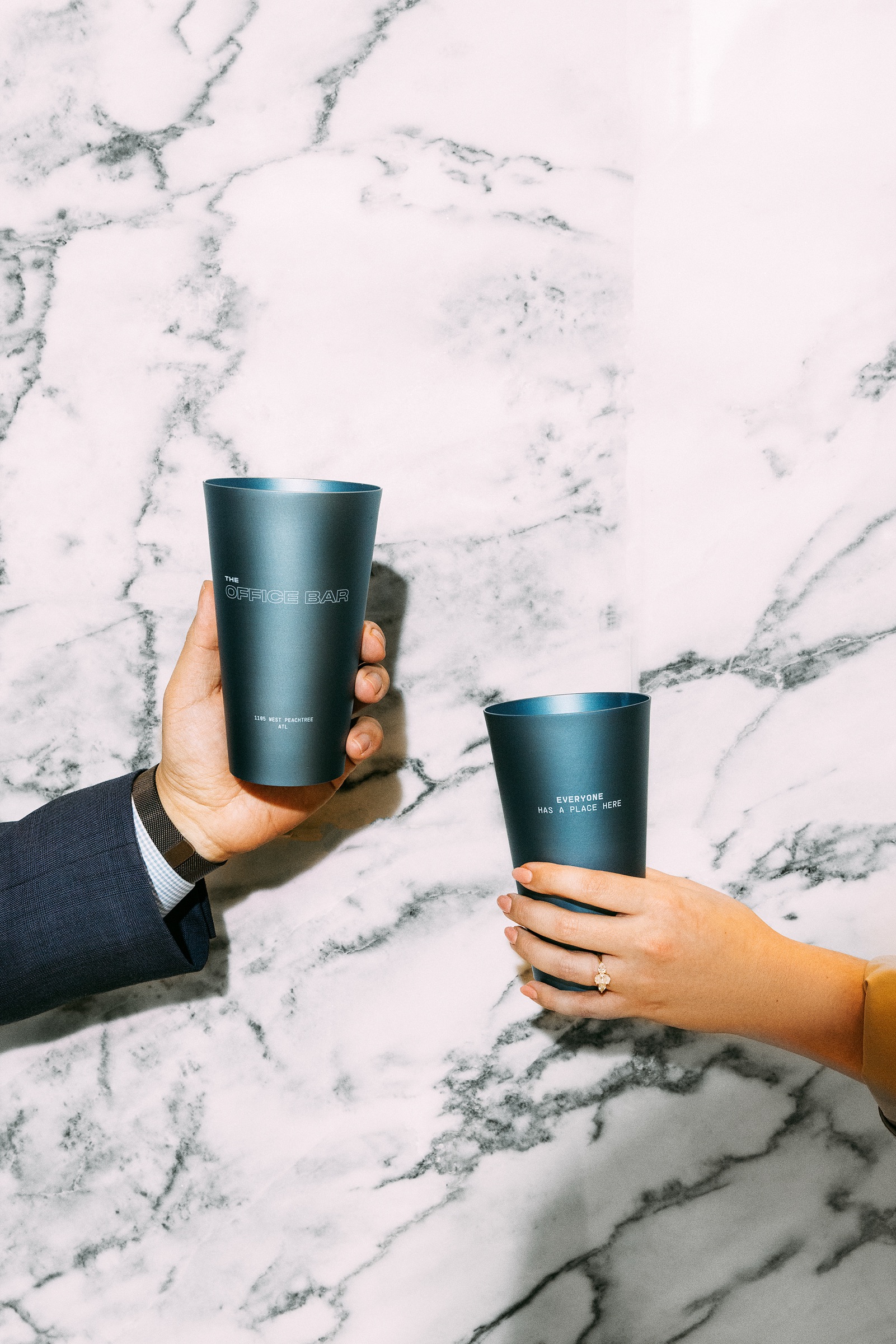 The Office Bar Beyond the Meal menu strategy visual