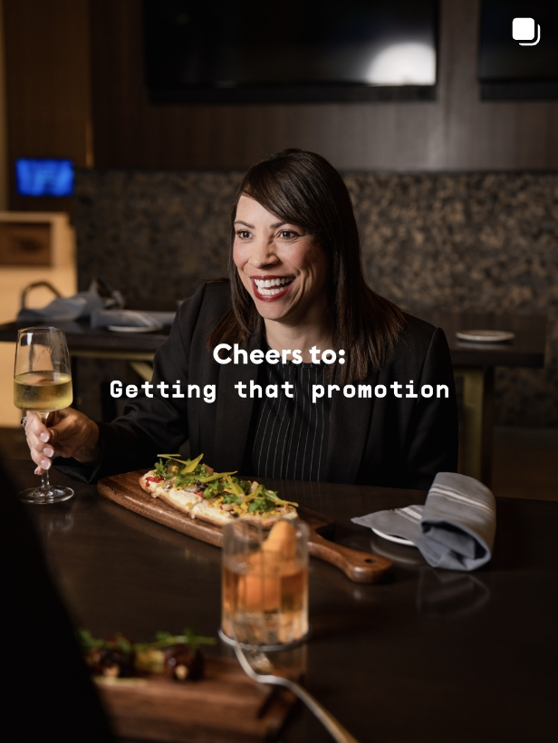 The Office Bar animated social post ten