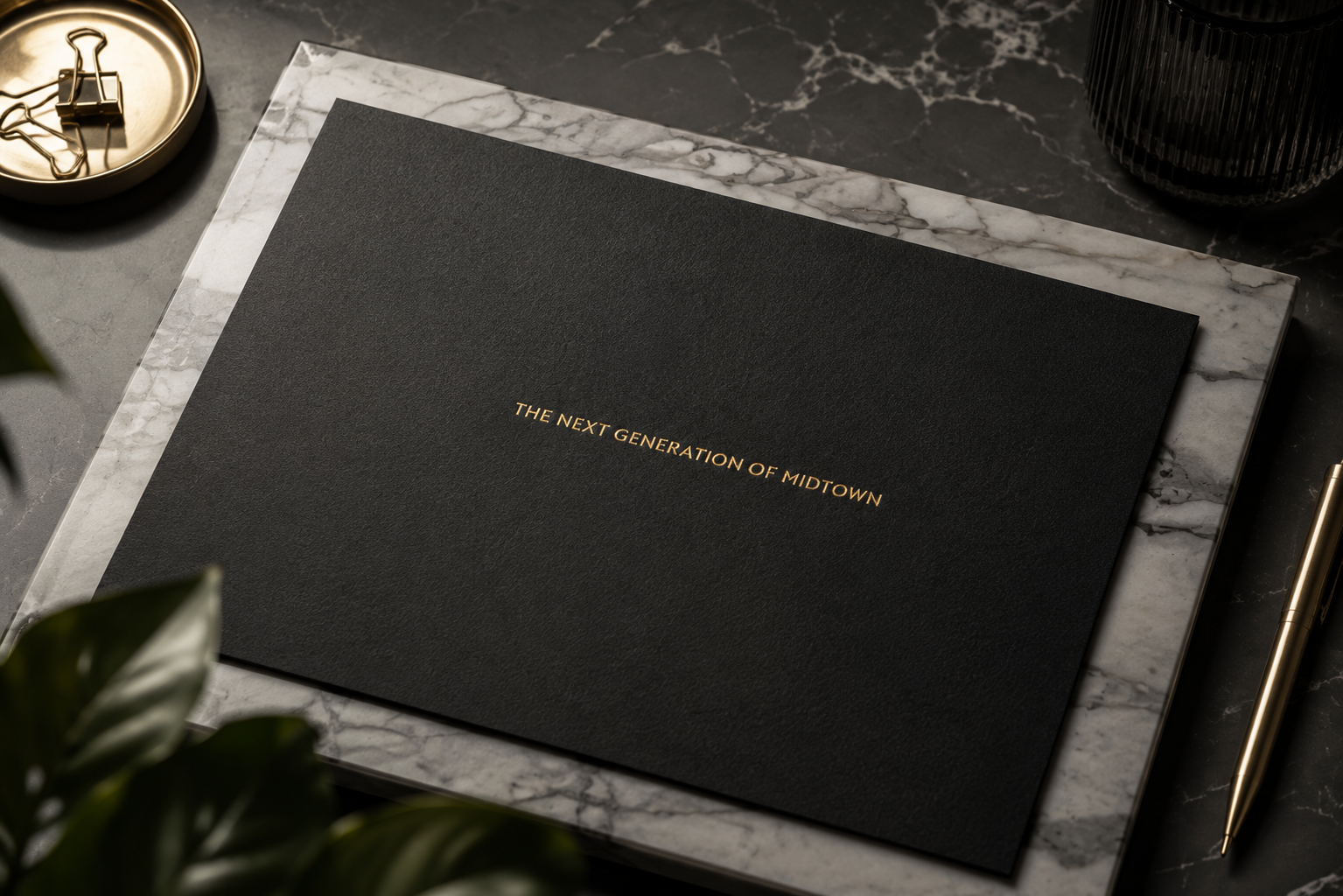 40 West 12th luxury brand strategy and positioning visual